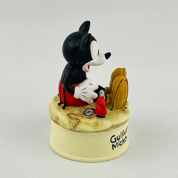 Disney Lenox Gulliver Mickey Movie Star Mickey Mouse Thimble Collection - Picture 2 of 6